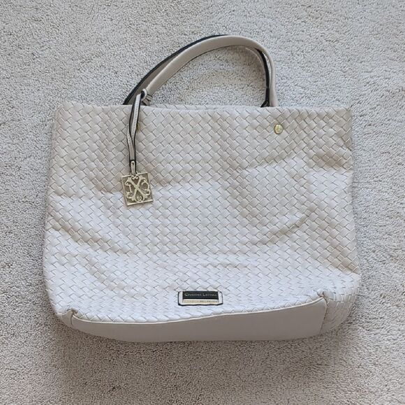 Christian LaCroix Handtasche Woven Shopper Tote - Picture 1 of 9